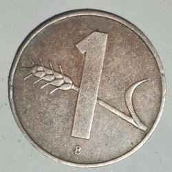 İSVİÇRE  1958   1 RAPPEN