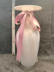 Vintage Opalin Cam Modern Vazo