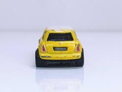 Hot Wheels Sarı Mini Cooper - 2001  - Mattel 52921 1185 MJ, I, NL  Diecast Model Araba