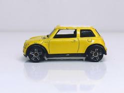 Hot Wheels Sarı Mini Cooper - 2001  - Mattel 52921 1185 MJ, I, NL  Diecast Model Araba