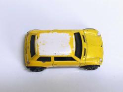 Hot Wheels Sarı Mini Cooper - 2001  - Mattel 52921 1185 MJ, I, NL  Diecast Model Araba