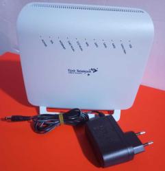 ZYXEL DX3200-B0 5Ghz WİFİ6 Yeni nesil VDSL Modem ( Yeni gibi , Gigabit Portlar , Kurulum kılavuzlu)