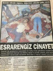 KORKU GAZETESİ DOĞUM GÜNÜ HEDİYESİ -19 MAYIS 1997 -hacı kudret Sandra-Kızılderililer kurtadam oluyor-esrarengiz cinayet-Mehmet Harman-Meliha yakar-uzaylılar-FBI-gözleriyle camları kırıp insanların canını yakıyor-İntiharcı cinler-bedenime giren ruh tedavi ediyor-medyum-52 yıldır gizlenen ufo gerçeği-alacakaranlık-dünyaya küstü-ölümüne bekleyiş- mSA’nın intikamı-kendisine tecavüz eden sapıkları acımadı-muhtar anahtarını cebinde bulamadı-Şeyh edebali Osman Bey‘e nur Saçlı devlet kuran evliya-rahmi yok çocuk doğurdu-burçların esrar-Hülya Koçyiğit 27 sene önce kendisi de yapılan büyüğü anlattı bir yaşındaki kızım gülşah‘a bile gözüm görmez olmuştu