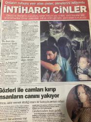 KORKU GAZETESİ DOĞUM GÜNÜ HEDİYESİ -19 MAYIS 1997 -hacı kudret Sandra-Kızılderililer kurtadam oluyor-esrarengiz cinayet-Mehmet Harman-Meliha yakar-uzaylılar-FBI-gözleriyle camları kırıp insanların canını yakıyor-İntiharcı cinler-bedenime giren ruh tedavi ediyor-medyum-52 yıldır gizlenen ufo gerçeği-alacakaranlık-dünyaya küstü-ölümüne bekleyiş- mSA’nın intikamı-kendisine tecavüz eden sapıkları acımadı-muhtar anahtarını cebinde bulamadı-Şeyh edebali Osman Bey‘e nur Saçlı devlet kuran evliya-rahmi yok çocuk doğurdu-burçların esrar-Hülya Koçyiğit 27 sene önce kendisi de yapılan büyüğü anlattı bir yaşındaki kızım gülşah‘a bile gözüm görmez olmuştu