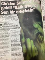 KORKU GAZETESİ DOĞUM GÜNÜ HEDİYESİ -19 MAYIS 1997 -hacı kudret Sandra-Kızılderililer kurtadam oluyor-esrarengiz cinayet-Mehmet Harman-Meliha yakar-uzaylılar-FBI-gözleriyle camları kırıp insanların canını yakıyor-İntiharcı cinler-bedenime giren ruh tedavi ediyor-medyum-52 yıldır gizlenen ufo gerçeği-alacakaranlık-dünyaya küstü-ölümüne bekleyiş- mSA’nın intikamı-kendisine tecavüz eden sapıkları acımadı-muhtar anahtarını cebinde bulamadı-Şeyh edebali Osman Bey‘e nur Saçlı devlet kuran evliya-rahmi yok çocuk doğurdu-burçların esrar-Hülya Koçyiğit 27 sene önce kendisi de yapılan büyüğü anlattı bir yaşındaki kızım gülşah‘a bile gözüm görmez olmuştu