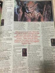 KORKU GAZETESİ DOĞUM GÜNÜ HEDİYESİ -19 MAYIS 1997 -hacı kudret Sandra-Kızılderililer kurtadam oluyor-esrarengiz cinayet-Mehmet Harman-Meliha yakar-uzaylılar-FBI-gözleriyle camları kırıp insanların canını yakıyor-İntiharcı cinler-bedenime giren ruh tedavi ediyor-medyum-52 yıldır gizlenen ufo gerçeği-alacakaranlık-dünyaya küstü-ölümüne bekleyiş- mSA’nın intikamı-kendisine tecavüz eden sapıkları acımadı-muhtar anahtarını cebinde bulamadı-Şeyh edebali Osman Bey‘e nur Saçlı devlet kuran evliya-rahmi yok çocuk doğurdu-burçların esrar-Hülya Koçyiğit 27 sene önce kendisi de yapılan büyüğü anlattı bir yaşındaki kızım gülşah‘a bile gözüm görmez olmuştu