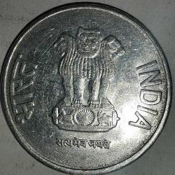 HİNDİSTAN  2011   2 RUPİ