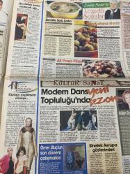 STAR BOX GAZETESİ DOĞUM GÜNÜ HEDİYESİ -8 ARALIK 2004 -Yıldız Tilbe-Esra Ceyhan-Hülya Avşar-Oktay Kaynarca-Birol Ünel-Halil Ergün-Ali Özgentürk-İpek Tuzcuoğlu-Ece Uslu-Özgü Namal-Dilek Serbest-Okan Yalabık-Nihat İleri-Orhan Oğuz-Tan Sağtürk-Burcu Güneş-Tuluyhan Uğurlu-Şener Şen-Meltem Cumbul-Ozan Güven-Cem Yılmaz-Özlem Tekin-Ahmet Uğurlu-Erdal Tosun-Fatma Toptaş-Arzum Onan-Bennu Gerede-Ozan Güzel-Eren Abdullahoğlu-Erol Evgin-Emel Sayın-Beyazıt Öztürk-Mehmet Ali Alabora-Cansu-Sabriye Ergin-Emine Beder-Gülşin Onay-Kudret Güvenç-Ömer Uluç-Lütfi Kırdar-Hasan Mutlu-Hakan Tekin-Namık Ekin-Demet Akalın-Ali Yahya-Demet Akbağ  Yıldız’ın isyanı-Kalbin zamanı-Büyü’nün büyüsü-Müslüman ülkesinde salyangoz satıyoruz-Vefakar Burcu-Tuluyhan büyüledi-Mucizeler Komedyası görücüye çıktı-Gözü sinemada-Penttele modası-Bacakları saran örümcek ağı-Kürkün muhteşem dönüşü-Lezzetli sofralar-Domates soslu çorba-Brüksel lahanalı mantar-Ali Paşa Pilavı-Modern Dans yeni sezonda-Ömer Uluç’un son dönem çalışmaları-