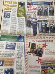 STAR BOX GAZETESİ DOĞUM GÜNÜ HEDİYESİ -8 ARALIK 2004 -Yıldız Tilbe-Esra Ceyhan-Hülya Avşar-Oktay Kaynarca-Birol Ünel-Halil Ergün-Ali Özgentürk-İpek Tuzcuoğlu-Ece Uslu-Özgü Namal-Dilek Serbest-Okan Yalabık-Nihat İleri-Orhan Oğuz-Tan Sağtürk-Burcu Güneş-Tuluyhan Uğurlu-Şener Şen-Meltem Cumbul-Ozan Güven-Cem Yılmaz-Özlem Tekin-Ahmet Uğurlu-Erdal Tosun-Fatma Toptaş-Arzum Onan-Bennu Gerede-Ozan Güzel-Eren Abdullahoğlu-Erol Evgin-Emel Sayın-Beyazıt Öztürk-Mehmet Ali Alabora-Cansu-Sabriye Ergin-Emine Beder-Gülşin Onay-Kudret Güvenç-Ömer Uluç-Lütfi Kırdar-Hasan Mutlu-Hakan Tekin-Namık Ekin-Demet Akalın-Ali Yahya-Demet Akbağ  Yıldız’ın isyanı-Kalbin zamanı-Büyü’nün büyüsü-Müslüman ülkesinde salyangoz satıyoruz-Vefakar Burcu-Tuluyhan büyüledi-Mucizeler Komedyası görücüye çıktı-Gözü sinemada-Penttele modası-Bacakları saran örümcek ağı-Kürkün muhteşem dönüşü-Lezzetli sofralar-Domates soslu çorba-Brüksel lahanalı mantar-Ali Paşa Pilavı-Modern Dans yeni sezonda-Ömer Uluç’un son dönem çalışmaları-
