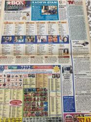 STAR BOX GAZETESİ DOĞUM GÜNÜ HEDİYESİ -8 ARALIK 2004 -Yıldız Tilbe-Esra Ceyhan-Hülya Avşar-Oktay Kaynarca-Birol Ünel-Halil Ergün-Ali Özgentürk-İpek Tuzcuoğlu-Ece Uslu-Özgü Namal-Dilek Serbest-Okan Yalabık-Nihat İleri-Orhan Oğuz-Tan Sağtürk-Burcu Güneş-Tuluyhan Uğurlu-Şener Şen-Meltem Cumbul-Ozan Güven-Cem Yılmaz-Özlem Tekin-Ahmet Uğurlu-Erdal Tosun-Fatma Toptaş-Arzum Onan-Bennu Gerede-Ozan Güzel-Eren Abdullahoğlu-Erol Evgin-Emel Sayın-Beyazıt Öztürk-Mehmet Ali Alabora-Cansu-Sabriye Ergin-Emine Beder-Gülşin Onay-Kudret Güvenç-Ömer Uluç-Lütfi Kırdar-Hasan Mutlu-Hakan Tekin-Namık Ekin-Demet Akalın-Ali Yahya-Demet Akbağ  Yıldız’ın isyanı-Kalbin zamanı-Büyü’nün büyüsü-Müslüman ülkesinde salyangoz satıyoruz-Vefakar Burcu-Tuluyhan büyüledi-Mucizeler Komedyası görücüye çıktı-Gözü sinemada-Penttele modası-Bacakları saran örümcek ağı-Kürkün muhteşem dönüşü-Lezzetli sofralar-Domates soslu çorba-Brüksel lahanalı mantar-Ali Paşa Pilavı-Modern Dans yeni sezonda-Ömer Uluç’un son dönem çalışmaları-