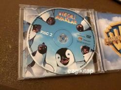 neşeli ayaklar vcd  (PC'de denenmiştir/izlenmiştir)  (happy feet)
