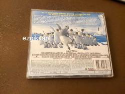 neşeli ayaklar vcd  (PC'de denenmiştir/izlenmiştir)  (happy feet)