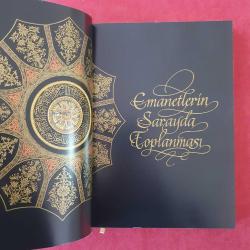 Hırka-i Saadet Dairesi ve Mukaddes Emanetler (Kutulu)