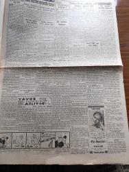 Cumhuriyet Gazetesi - 29 Eylül 1946 - bir sonbahar düşüncesi yazan Nadir Nadi Başmakale - Rusya cevabi notamızda karşılık verdi - Moskova hükümeti boğazların müdafaasının Türkiye ve Rusya'ya ait olmasını da ısrar ediyor - Yunan kralı Yorgi milletini milli birliğe davet etti fotoğraf - Mısır kabinesi istifa etti - istifa eden İsmail Sıtkı Paşa kabinesi azası fotoğraf - Nazi harp suçluları kararı beklerken - Von Neurath Dr. Schacht Ve Von Papen'in beraat edecekleri tahmin ediliyor - Cemal Nadir Karikatür - haftanın şakaları yazan Burhan Felek - kumkapı Verem dispanseri Dün törenle açıldı - Safiye Ayla Kemani Nobar Tekyay bülbül sesli sanatkar Menşure Cağaloğlu Çiftesaraylar bahçesinde - Yavuz Sultan Selim Ağlıyor yazan Feridun Fazıl Tülbentçi yazı dizisi - futbolda lig maçları başlıyor - En mühim müsabaka Fenerbahçe Beşiktaş arasında oynanacak - Amerikalı kulağına göre Türk musikisi - kıymetli ses sanatkarımız Suzan Yakar fotoğraf ve İsmail Dümbüllü Tiyatrosu Beşiktaş bahçesinde - Odeon