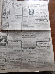 Cumhuriyet Gazetesi - 29 Eylül 1946 - bir sonbahar düşüncesi yazan Nadir Nadi Başmakale - Rusya cevabi notamızda karşılık verdi - Moskova hükümeti boğazların müdafaasının Türkiye ve Rusya'ya ait olmasını da ısrar ediyor - Yunan kralı Yorgi milletini milli birliğe davet etti fotoğraf - Mısır kabinesi istifa etti - istifa eden İsmail Sıtkı Paşa kabinesi azası fotoğraf - Nazi harp suçluları kararı beklerken - Von Neurath Dr. Schacht Ve Von Papen'in beraat edecekleri tahmin ediliyor - Cemal Nadir Karikatür - haftanın şakaları yazan Burhan Felek - kumkapı Verem dispanseri Dün törenle açıldı - Safiye Ayla Kemani Nobar Tekyay bülbül sesli sanatkar Menşure Cağaloğlu Çiftesaraylar bahçesinde - Yavuz Sultan Selim Ağlıyor yazan Feridun Fazıl Tülbentçi yazı dizisi - futbolda lig maçları başlıyor - En mühim müsabaka Fenerbahçe Beşiktaş arasında oynanacak - Amerikalı kulağına göre Türk musikisi - kıymetli ses sanatkarımız Suzan Yakar fotoğraf ve İsmail Dümbüllü Tiyatrosu Beşiktaş bahçesinde - Odeon