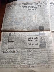 Cumhuriyet Gazetesi - 18 Mart 1955 - kabine dün tam dört saat süren bir içtima yaptı - Yalta Konferansı zabıtları neşredilince fırtına koptu - Yalta konferansında Churchill Roosevelt ve Stalin bir arada fotoğraf - Cumhuriyet Halk Partisi il Kongresi dün sabah başladı fotoğraf - Dolmabahçe vapurunda bir yaralama Hadisesi - Doktor Mükerrem Sarol Metin Toker davasında bilirkişi raporu dün belli oldu  - kaybolan saray eşyası meselesi - şeker için kuyruk fotoğraf - 18 Mart Çanakkale zaferi - işçiye grev hakkının tanınması - Hacı Kurye Yazanlar Nihal Karamağaralı ve Va Nü yazı dizisi - köylerde ziraate dair filmler gösterilecek - Audrey Hepburn'a rakip bir türk kızı  Suna Arcan - şeker işi neden aksadı yazan Burhan Felek - Ankara genç takımı İzmir'i 6-3 yendi - milli takım için Galatasaray'dan Coşkun İzmir'den Sabahattin çağrıldı - ayın fethi için son hazırlıklar ve ayda inilecek noktanın tespiti - 1954-1955 Yunus Nadi mükafatı en güzel fikir yazısı - günün resimleri - Şe Lapen