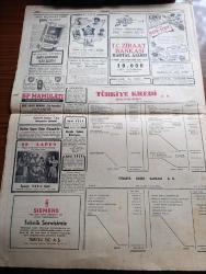 Cumhuriyet Gazetesi - 18 Mart 1955 - kabine dün tam dört saat süren bir içtima yaptı - Yalta Konferansı zabıtları neşredilince fırtına koptu - Yalta konferansında Churchill Roosevelt ve Stalin bir arada fotoğraf - Cumhuriyet Halk Partisi il Kongresi dün sabah başladı fotoğraf - Dolmabahçe vapurunda bir yaralama Hadisesi - Doktor Mükerrem Sarol Metin Toker davasında bilirkişi raporu dün belli oldu  - kaybolan saray eşyası meselesi - şeker için kuyruk fotoğraf - 18 Mart Çanakkale zaferi - işçiye grev hakkının tanınması - Hacı Kurye Yazanlar Nihal Karamağaralı ve Va Nü yazı dizisi - köylerde ziraate dair filmler gösterilecek - Audrey Hepburn'a rakip bir türk kızı  Suna Arcan - şeker işi neden aksadı yazan Burhan Felek - Ankara genç takımı İzmir'i 6-3 yendi - milli takım için Galatasaray'dan Coşkun İzmir'den Sabahattin çağrıldı - ayın fethi için son hazırlıklar ve ayda inilecek noktanın tespiti - 1954-1955 Yunus Nadi mükafatı en güzel fikir yazısı - günün resimleri - Şe Lapen