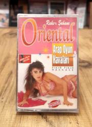 RAKSI ŞAHANE ORİENTAL ARAP OYUN HAVALARI KASET ALMANYA BASKI JELATİNLİ