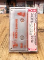 RAKSI ŞAHANE ORİENTAL ARAP OYUN HAVALARI KASET ALMANYA BASKI JELATİNLİ