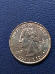 AMERİKA 2003 ILLINOIS 25 CENT EYALET ÇEYREK DOLAR, 2003 ÇEYREK DOLLAR EYALETLER SERİSİ.