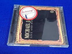MICHAEL JACKSON LIVE AND DANGEROUS MÜZİK CD  ( 2 CD )