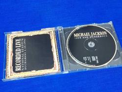 MICHAEL JACKSON LIVE AND DANGEROUS MÜZİK CD  ( 2 CD )