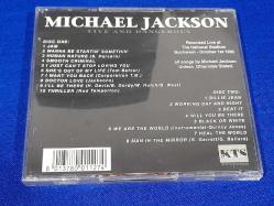MICHAEL JACKSON LIVE AND DANGEROUS MÜZİK CD  ( 2 CD )