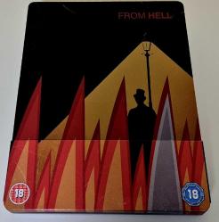 FROM HELL Blu-ray Exclusive Limited Edition Steelbook 2001
