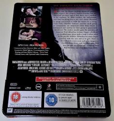FROM HELL Blu-ray Exclusive Limited Edition Steelbook 2001