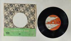 AHMET SEZGİN * BENİM DE BİR CANIM YOK MU? * BİR GÖRÜŞTE AŞIK OLDUM * 45LİK PLAK