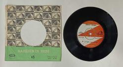 AHMET SEZGİN * BENİM DE BİR CANIM YOK MU? * BİR GÖRÜŞTE AŞIK OLDUM * 45LİK PLAK