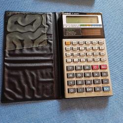 Casio Super FX 3600Pv Bilimsel Hesap Makinesi ve Kullanim Klavuzu