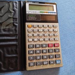 Casio Super FX 3600Pv Bilimsel Hesap Makinesi ve Kullanim Klavuzu