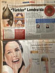 MİLLİYET GAZETESİ DOĞUM GÜNÜ HEDİYESİ - 16 OCAK 2005 -Murat Saygı-Melis Civelek-Mehmet Ali Erbil-Tufan Türenç-Tufan Türenç-Mehmet Ali Erbil-Tuba Akyol-Elif Berköz-Can Gürzap-Nurseli İdiz-Elber Korkmaz-Dayle Haddon-İlber Ortaylı-Tayyip Erdoğan-Vladimir Putin-ALİ EYİBOĞLU  Diziler azalıyor reality show’lar başlıyor-En güzel kavuk alkıştır-Öldürülmekten değil uçaktan korkuyorum-Türklerin bin yıllık yolculuğu-Salıncakta bu sefer onlar sallanıyor-Türkler Londra’da-Güzelliğin yaşı yok-Salıncakta bu kez Nurseli ve Can var-Türkiye ve Rusya-TV’de asıl gösteri şimdi başlıyor-Artık oyuncular gerçek halktan-Dizilerin reytingleri arttıkça fiyatları da artıyor  Karikatür-Yiğit Özgür