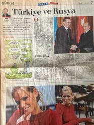 MİLLİYET GAZETESİ DOĞUM GÜNÜ HEDİYESİ - 16 OCAK 2005 -Murat Saygı-Melis Civelek-Mehmet Ali Erbil-Tufan Türenç-Tufan Türenç-Mehmet Ali Erbil-Tuba Akyol-Elif Berköz-Can Gürzap-Nurseli İdiz-Elber Korkmaz-Dayle Haddon-İlber Ortaylı-Tayyip Erdoğan-Vladimir Putin-ALİ EYİBOĞLU  Diziler azalıyor reality show’lar başlıyor-En güzel kavuk alkıştır-Öldürülmekten değil uçaktan korkuyorum-Türklerin bin yıllık yolculuğu-Salıncakta bu sefer onlar sallanıyor-Türkler Londra’da-Güzelliğin yaşı yok-Salıncakta bu kez Nurseli ve Can var-Türkiye ve Rusya-TV’de asıl gösteri şimdi başlıyor-Artık oyuncular gerçek halktan-Dizilerin reytingleri arttıkça fiyatları da artıyor  Karikatür-Yiğit Özgür