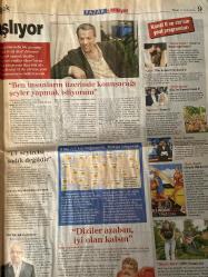 MİLLİYET GAZETESİ DOĞUM GÜNÜ HEDİYESİ - 16 OCAK 2005 -Murat Saygı-Melis Civelek-Mehmet Ali Erbil-Tufan Türenç-Tufan Türenç-Mehmet Ali Erbil-Tuba Akyol-Elif Berköz-Can Gürzap-Nurseli İdiz-Elber Korkmaz-Dayle Haddon-İlber Ortaylı-Tayyip Erdoğan-Vladimir Putin-ALİ EYİBOĞLU  Diziler azalıyor reality show’lar başlıyor-En güzel kavuk alkıştır-Öldürülmekten değil uçaktan korkuyorum-Türklerin bin yıllık yolculuğu-Salıncakta bu sefer onlar sallanıyor-Türkler Londra’da-Güzelliğin yaşı yok-Salıncakta bu kez Nurseli ve Can var-Türkiye ve Rusya-TV’de asıl gösteri şimdi başlıyor-Artık oyuncular gerçek halktan-Dizilerin reytingleri arttıkça fiyatları da artıyor  Karikatür-Yiğit Özgür