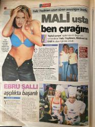 TELEMAGAZİN GAZETESİ DOĞUM GÜNÜ HEDİYESİ - 15 AĞUSTOS 1999- Pamela Anderson Posteri-Deniz Akkaya-Atıf Yılmaz-Recai Kutan-Barış Kocaoğlu-Yeliz Yeşilmen-Mehmet Ali Erbil-Erçin Dağ-Ebru Şallı-Harun Tan-Didem Uzel-Erçin Dağ-Müslüm Gürses-Ali Gürdil-Zuhal Olcay-Tayfun Pirselimoğlu-Cengiz Onural-Las Ketchup-Burhan Ayeri-Sibel Can-Emre Kınay-Vahe Kılıçarslan-Ayşe Hatun Önal-Hakkı Sağlam  Hayat hep aynı mı?-Deniz Atıf Hoca’ya emanet-Égretı Gelin olacak-Mali usta ben çırağım-Ebru Şallı aşçılıkta başarılı-Show TV’nin güler yüzü Didem Uzel-Moda ondan sorulur-Her telden Müslüm Gürses-Ödüllü filmden müzikler-Las Ketchup fırtınası-“Bir” albüm geldi-Pavyon günleri-Berivan maratonu başladı-Gözü rekorlar kitabında