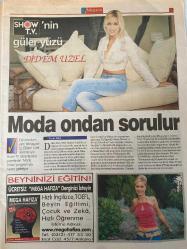 TELEMAGAZİN GAZETESİ DOĞUM GÜNÜ HEDİYESİ - 15 AĞUSTOS 1999- Pamela Anderson Posteri-Deniz Akkaya-Atıf Yılmaz-Recai Kutan-Barış Kocaoğlu-Yeliz Yeşilmen-Mehmet Ali Erbil-Erçin Dağ-Ebru Şallı-Harun Tan-Didem Uzel-Erçin Dağ-Müslüm Gürses-Ali Gürdil-Zuhal Olcay-Tayfun Pirselimoğlu-Cengiz Onural-Las Ketchup-Burhan Ayeri-Sibel Can-Emre Kınay-Vahe Kılıçarslan-Ayşe Hatun Önal-Hakkı Sağlam  Hayat hep aynı mı?-Deniz Atıf Hoca’ya emanet-Égretı Gelin olacak-Mali usta ben çırağım-Ebru Şallı aşçılıkta başarılı-Show TV’nin güler yüzü Didem Uzel-Moda ondan sorulur-Her telden Müslüm Gürses-Ödüllü filmden müzikler-Las Ketchup fırtınası-“Bir” albüm geldi-Pavyon günleri-Berivan maratonu başladı-Gözü rekorlar kitabında