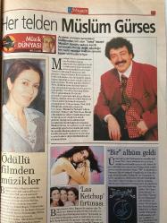 TELEMAGAZİN GAZETESİ DOĞUM GÜNÜ HEDİYESİ - 15 AĞUSTOS 1999- Pamela Anderson Posteri-Deniz Akkaya-Atıf Yılmaz-Recai Kutan-Barış Kocaoğlu-Yeliz Yeşilmen-Mehmet Ali Erbil-Erçin Dağ-Ebru Şallı-Harun Tan-Didem Uzel-Erçin Dağ-Müslüm Gürses-Ali Gürdil-Zuhal Olcay-Tayfun Pirselimoğlu-Cengiz Onural-Las Ketchup-Burhan Ayeri-Sibel Can-Emre Kınay-Vahe Kılıçarslan-Ayşe Hatun Önal-Hakkı Sağlam  Hayat hep aynı mı?-Deniz Atıf Hoca’ya emanet-Égretı Gelin olacak-Mali usta ben çırağım-Ebru Şallı aşçılıkta başarılı-Show TV’nin güler yüzü Didem Uzel-Moda ondan sorulur-Her telden Müslüm Gürses-Ödüllü filmden müzikler-Las Ketchup fırtınası-“Bir” albüm geldi-Pavyon günleri-Berivan maratonu başladı-Gözü rekorlar kitabında