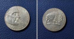 ABD 5 Cent , 2003  Lewis ve Clark Expedition'ın İki Yüzüncü Yıldönümü - Bison Amerika