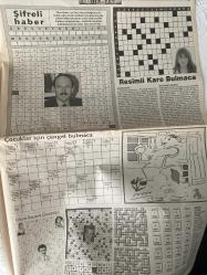 AKŞAM BULMACA GAZETESİ DOĞUM GÜNÜ HEDİYESİ - 27 EKİM 2002 -Bulmaca-Kelime avi-şifreli atasözü-Okur bulmacası-çocuklar için Çengel bulmaca-şifrelihaber-resimli kare bulmaca-Magazin çengelli-profesyoneller için-sarmal bulmaca