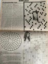 AKŞAM BULMACA GAZETESİ DOĞUM GÜNÜ HEDİYESİ - 27 EKİM 2002 -Bulmaca-Kelime avi-şifreli atasözü-Okur bulmacası-çocuklar için Çengel bulmaca-şifrelihaber-resimli kare bulmaca-Magazin çengelli-profesyoneller için-sarmal bulmaca