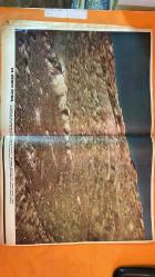 HAYAT HAFTALIK HABER MECMUA, DERGİSİ - ORTA SAYFA POSTER: AYIN GÖRÜNMEYEN YÜZEYİNDEN - 10 TEMMUZ 1969 - SIRA NO: 666 - SAYI: 29 - ŞEVKET RADO - HİKMET FERİDUN ES - MEHMET A. KAYABAL - MUAMMER ŞAHİN - APOLLO-11 KOZMONOTLARI - APOLLO-10 AY YÜZEYİ FOTOĞRAFLARI - PETKİM TESİSLERİ - ÇETİN ŞAHİNER - MUHARREM DALKILIÇ - FAHİR ÖZGÜDEN - AYDIN ONUR - GÜL ÇİRAY - KINSELLA - ROBERT KENNEDY - TED KENNEDY - CARNABY STREET MODA PARTİSİ - ATİLLA AKSU - DÜŞÜNCELER SÖZLÜĞÜ - AŞK TANIMLARI - OSCAR WILDE - GOETHE - PETRARQUE - SAINT AUGUSTIN - W. FAULKNER - PAUL GERALDY - CALDERON - R. DE CAMPOAMOR - S. GULTRY - THOMAS - BRET - JAPON ŞİİRİ - TÜRKLER NELER YAPIYOR - GEMİ YAPIMI - TAŞKIZAK TERSANESİ - PENDİK TERSANESİ - DERİNCE PETKİM - TÜRK BESTECİLERİ ANSİKLOPEDİSİ (ARA VERİLDİ) - HAYAT APARTMAN KAMPANYASI - 5. KUPON DUYURUSU -  EKSİKSİZ TAM TAKIM 48 SAYFA