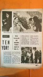 HAYAT HAFTALIK HABER MECMUA, DERGİSİ - ORTA SAYFA POSTER: AYIN GÖRÜNMEYEN YÜZEYİNDEN - 10 TEMMUZ 1969 - SIRA NO: 666 - SAYI: 29 - ŞEVKET RADO - HİKMET FERİDUN ES - MEHMET A. KAYABAL - MUAMMER ŞAHİN - APOLLO-11 KOZMONOTLARI - APOLLO-10 AY YÜZEYİ FOTOĞRAFLARI - PETKİM TESİSLERİ - ÇETİN ŞAHİNER - MUHARREM DALKILIÇ - FAHİR ÖZGÜDEN - AYDIN ONUR - GÜL ÇİRAY - KINSELLA - ROBERT KENNEDY - TED KENNEDY - CARNABY STREET MODA PARTİSİ - ATİLLA AKSU - DÜŞÜNCELER SÖZLÜĞÜ - AŞK TANIMLARI - OSCAR WILDE - GOETHE - PETRARQUE - SAINT AUGUSTIN - W. FAULKNER - PAUL GERALDY - CALDERON - R. DE CAMPOAMOR - S. GULTRY - THOMAS - BRET - JAPON ŞİİRİ - TÜRKLER NELER YAPIYOR - GEMİ YAPIMI - TAŞKIZAK TERSANESİ - PENDİK TERSANESİ - DERİNCE PETKİM - TÜRK BESTECİLERİ ANSİKLOPEDİSİ (ARA VERİLDİ) - HAYAT APARTMAN KAMPANYASI - 5. KUPON DUYURUSU -  EKSİKSİZ TAM TAKIM 48 SAYFA