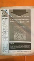HAYAT HAFTALIK HABER MECMUA, DERGİSİ - ORTA SAYFA POSTER: AYIN GÖRÜNMEYEN YÜZEYİNDEN - 10 TEMMUZ 1969 - SIRA NO: 666 - SAYI: 29 - ŞEVKET RADO - HİKMET FERİDUN ES - MEHMET A. KAYABAL - MUAMMER ŞAHİN - APOLLO-11 KOZMONOTLARI - APOLLO-10 AY YÜZEYİ FOTOĞRAFLARI - PETKİM TESİSLERİ - ÇETİN ŞAHİNER - MUHARREM DALKILIÇ - FAHİR ÖZGÜDEN - AYDIN ONUR - GÜL ÇİRAY - KINSELLA - ROBERT KENNEDY - TED KENNEDY - CARNABY STREET MODA PARTİSİ - ATİLLA AKSU - DÜŞÜNCELER SÖZLÜĞÜ - AŞK TANIMLARI - OSCAR WILDE - GOETHE - PETRARQUE - SAINT AUGUSTIN - W. FAULKNER - PAUL GERALDY - CALDERON - R. DE CAMPOAMOR - S. GULTRY - THOMAS - BRET - JAPON ŞİİRİ - TÜRKLER NELER YAPIYOR - GEMİ YAPIMI - TAŞKIZAK TERSANESİ - PENDİK TERSANESİ - DERİNCE PETKİM - TÜRK BESTECİLERİ ANSİKLOPEDİSİ (ARA VERİLDİ) - HAYAT APARTMAN KAMPANYASI - 5. KUPON DUYURUSU -  EKSİKSİZ TAM TAKIM 48 SAYFA