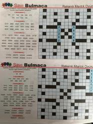 HÜRRİYET BULMACA GAZETESİ DOĞUM GÜNÜ HEDİYESİ - 12 TEMMUZ 2021 -Bil bul bulmaca-sayı bulmaca-kelime bulmaca-Çengel bulmaca-mozaik bulmaca-sudoku-beşli sudoku bulmaca-zincir bulmaca-kare bulmaca-ödüllü Çengel bulmaca