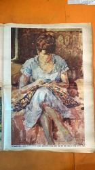 HAYAT HAFTALIK HABER MECMUA, DERGİSİ - ORTA SAYFA POSTER: Celal & Arsever  - 2 ARALIK 1971 - SAYI: 49 - AJDA PEKKAN - MONA SZABO - KUTLU ERTUNA - ŞEVKET RADO - HİKMET FERİDUN ES - ÇETİN EMEC - TALÂT HALMAN - KERİM TOLGAY - MADAM MARTEAU - ŞERİF YÜZBAŞIOĞLU - ROSEMOND GÉRARD - LA BRUYÈRE - 1’İNCİ ALBERT - LA ROCHEFOUCAULD - OSCAR WILDE - MONTESQUIEU - M. L. MCHENRY HOWE - TALLEYRAND - MURAT (NAPOLİ KRALI) - PAUL VALÉRY - LE TALMUD - SUTTAVADDANANITI - G. LE BON - PEGGY LEE - MAVİ KUŞ PİYESİ - ÇOCUK TİYATROSU ELEŞTİRİSİ - ŞİŞİRME UÇAK TEKNOLOJİSİ - HAVACILIKTA YENİLİK - DÜŞÜNCELER SÖZLÜĞÜ - UNUTULMAZ ATATÜRK - DOĞU ALMANYA’DA ATATÜRK HAYRANI - AMERİKA YOLCULUĞU - MİLYONERLER ALEMİNDE BİR AŞK MASALI - SOĞUKTAN GELEN GELİNLER - HAYAT MECMUASI YAYIN KADROSU VE YAYIN POLİTİKASI   -  EKSİKSİZ TAM TAKIM 48 SAYFA