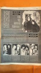 HAYAT HAFTALIK HABER MECMUA, DERGİSİ - ORTA SAYFA POSTER: Celal & Arsever  - 2 ARALIK 1971 - SAYI: 49 - AJDA PEKKAN - MONA SZABO - KUTLU ERTUNA - ŞEVKET RADO - HİKMET FERİDUN ES - ÇETİN EMEC - TALÂT HALMAN - KERİM TOLGAY - MADAM MARTEAU - ŞERİF YÜZBAŞIOĞLU - ROSEMOND GÉRARD - LA BRUYÈRE - 1’İNCİ ALBERT - LA ROCHEFOUCAULD - OSCAR WILDE - MONTESQUIEU - M. L. MCHENRY HOWE - TALLEYRAND - MURAT (NAPOLİ KRALI) - PAUL VALÉRY - LE TALMUD - SUTTAVADDANANITI - G. LE BON - PEGGY LEE - MAVİ KUŞ PİYESİ - ÇOCUK TİYATROSU ELEŞTİRİSİ - ŞİŞİRME UÇAK TEKNOLOJİSİ - HAVACILIKTA YENİLİK - DÜŞÜNCELER SÖZLÜĞÜ - UNUTULMAZ ATATÜRK - DOĞU ALMANYA’DA ATATÜRK HAYRANI - AMERİKA YOLCULUĞU - MİLYONERLER ALEMİNDE BİR AŞK MASALI - SOĞUKTAN GELEN GELİNLER - HAYAT MECMUASI YAYIN KADROSU VE YAYIN POLİTİKASI   -  EKSİKSİZ TAM TAKIM 48 SAYFA