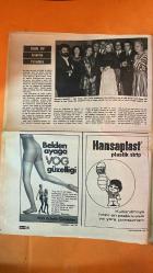 HAYAT HAFTALIK HABER MECMUA, DERGİSİ - ORTA SAYFA POSTER: Celal & Arsever  - 2 ARALIK 1971 - SAYI: 49 - AJDA PEKKAN - MONA SZABO - KUTLU ERTUNA - ŞEVKET RADO - HİKMET FERİDUN ES - ÇETİN EMEC - TALÂT HALMAN - KERİM TOLGAY - MADAM MARTEAU - ŞERİF YÜZBAŞIOĞLU - ROSEMOND GÉRARD - LA BRUYÈRE - 1’İNCİ ALBERT - LA ROCHEFOUCAULD - OSCAR WILDE - MONTESQUIEU - M. L. MCHENRY HOWE - TALLEYRAND - MURAT (NAPOLİ KRALI) - PAUL VALÉRY - LE TALMUD - SUTTAVADDANANITI - G. LE BON - PEGGY LEE - MAVİ KUŞ PİYESİ - ÇOCUK TİYATROSU ELEŞTİRİSİ - ŞİŞİRME UÇAK TEKNOLOJİSİ - HAVACILIKTA YENİLİK - DÜŞÜNCELER SÖZLÜĞÜ - UNUTULMAZ ATATÜRK - DOĞU ALMANYA’DA ATATÜRK HAYRANI - AMERİKA YOLCULUĞU - MİLYONERLER ALEMİNDE BİR AŞK MASALI - SOĞUKTAN GELEN GELİNLER - HAYAT MECMUASI YAYIN KADROSU VE YAYIN POLİTİKASI   -  EKSİKSİZ TAM TAKIM 48 SAYFA