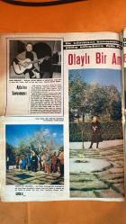 HAYAT HAFTALIK HABER MECMUA, DERGİSİ - ORTA SAYFA POSTER: Celal & Arsever  - 2 ARALIK 1971 - SAYI: 49 - AJDA PEKKAN - MONA SZABO - KUTLU ERTUNA - ŞEVKET RADO - HİKMET FERİDUN ES - ÇETİN EMEC - TALÂT HALMAN - KERİM TOLGAY - MADAM MARTEAU - ŞERİF YÜZBAŞIOĞLU - ROSEMOND GÉRARD - LA BRUYÈRE - 1’İNCİ ALBERT - LA ROCHEFOUCAULD - OSCAR WILDE - MONTESQUIEU - M. L. MCHENRY HOWE - TALLEYRAND - MURAT (NAPOLİ KRALI) - PAUL VALÉRY - LE TALMUD - SUTTAVADDANANITI - G. LE BON - PEGGY LEE - MAVİ KUŞ PİYESİ - ÇOCUK TİYATROSU ELEŞTİRİSİ - ŞİŞİRME UÇAK TEKNOLOJİSİ - HAVACILIKTA YENİLİK - DÜŞÜNCELER SÖZLÜĞÜ - UNUTULMAZ ATATÜRK - DOĞU ALMANYA’DA ATATÜRK HAYRANI - AMERİKA YOLCULUĞU - MİLYONERLER ALEMİNDE BİR AŞK MASALI - SOĞUKTAN GELEN GELİNLER - HAYAT MECMUASI YAYIN KADROSU VE YAYIN POLİTİKASI   -  EKSİKSİZ TAM TAKIM 48 SAYFA